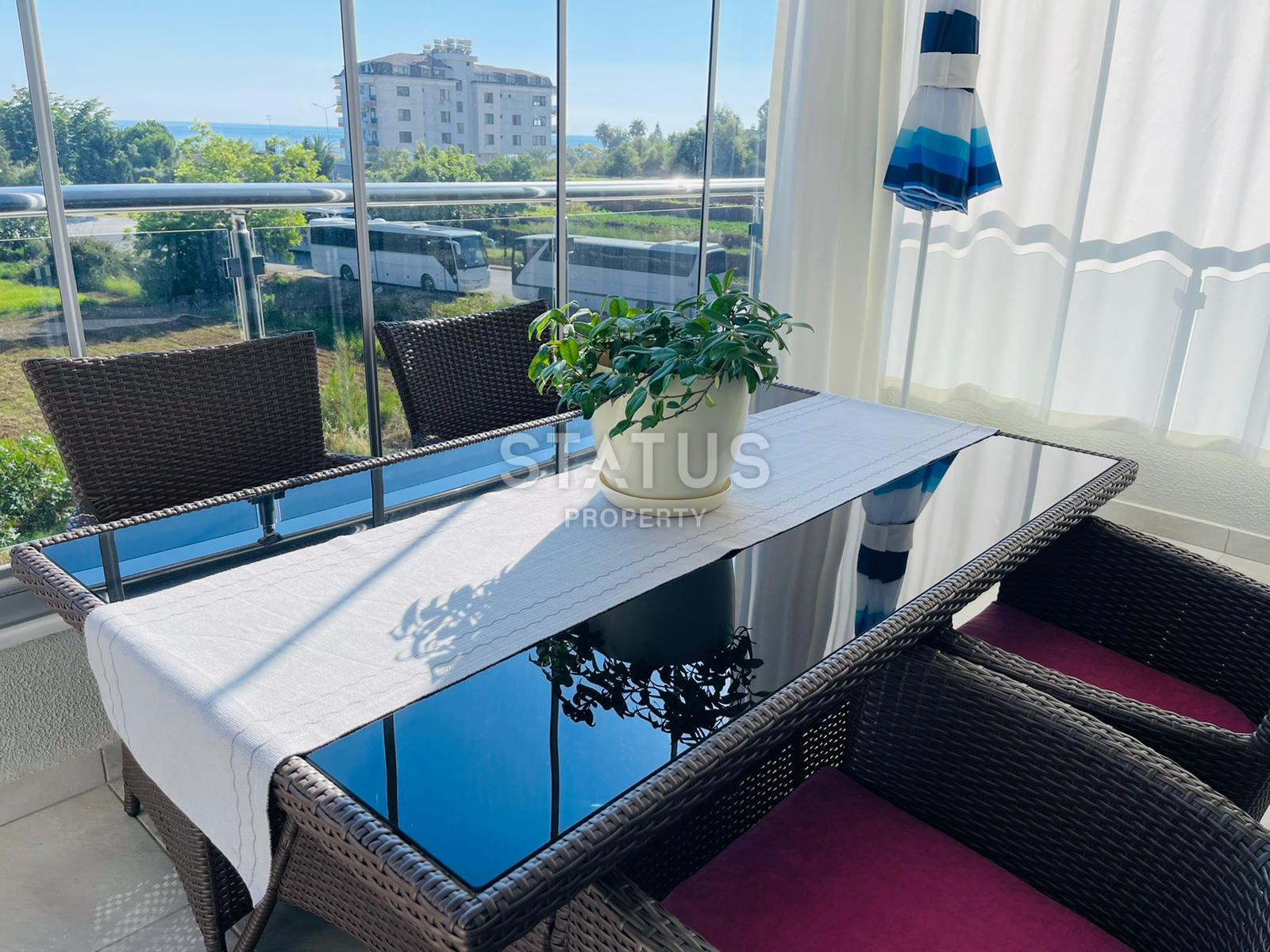 Трёхкомнатная меблированная квартира в хорошем ЖК с полной инфраструктурой в Кестеле. 105м2 фото 25