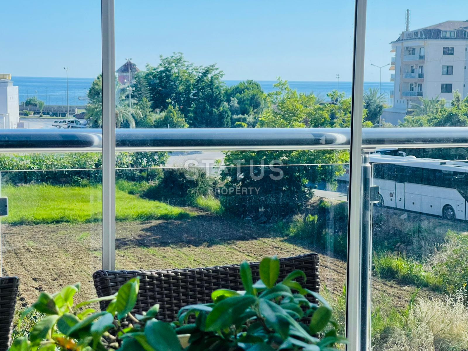 Трёхкомнатная меблированная квартира в хорошем ЖК с полной инфраструктурой в Кестеле. 105м2 фото 26