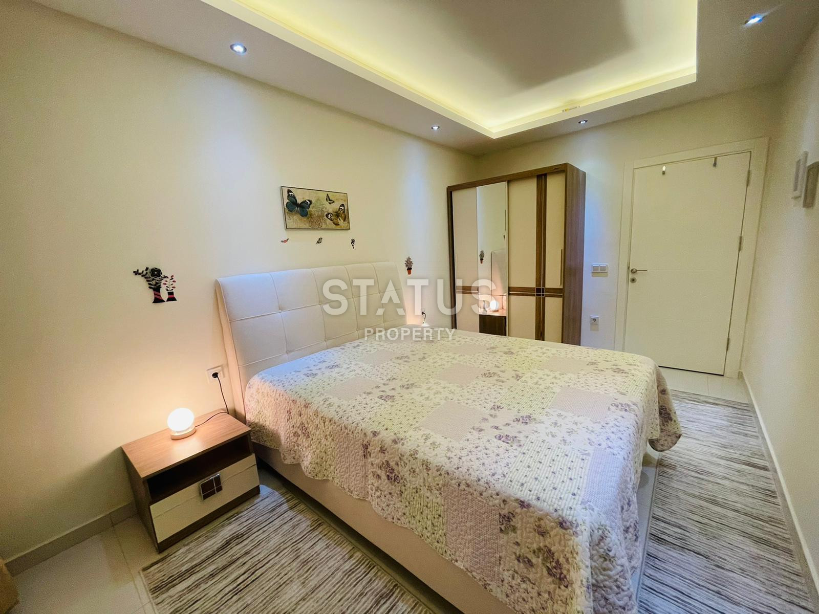 Трёхкомнатная меблированная квартира в хорошем ЖК с полной инфраструктурой в Кестеле. 105м2 фото 28