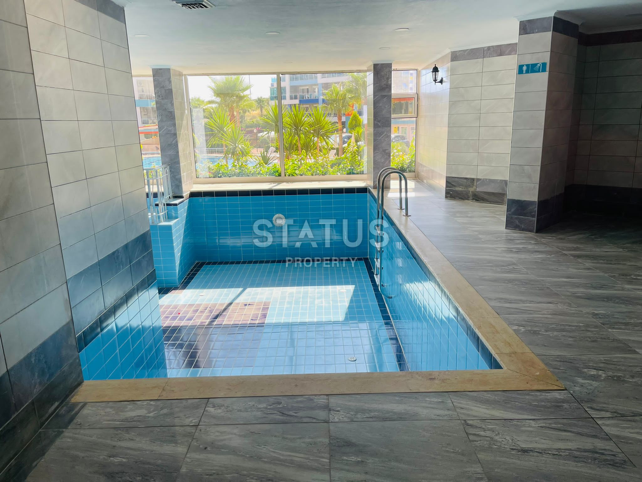 Трёхкомнатная меблированная квартира в хорошем ЖК с полной инфраструктурой в Кестеле. 105м2 фото 31