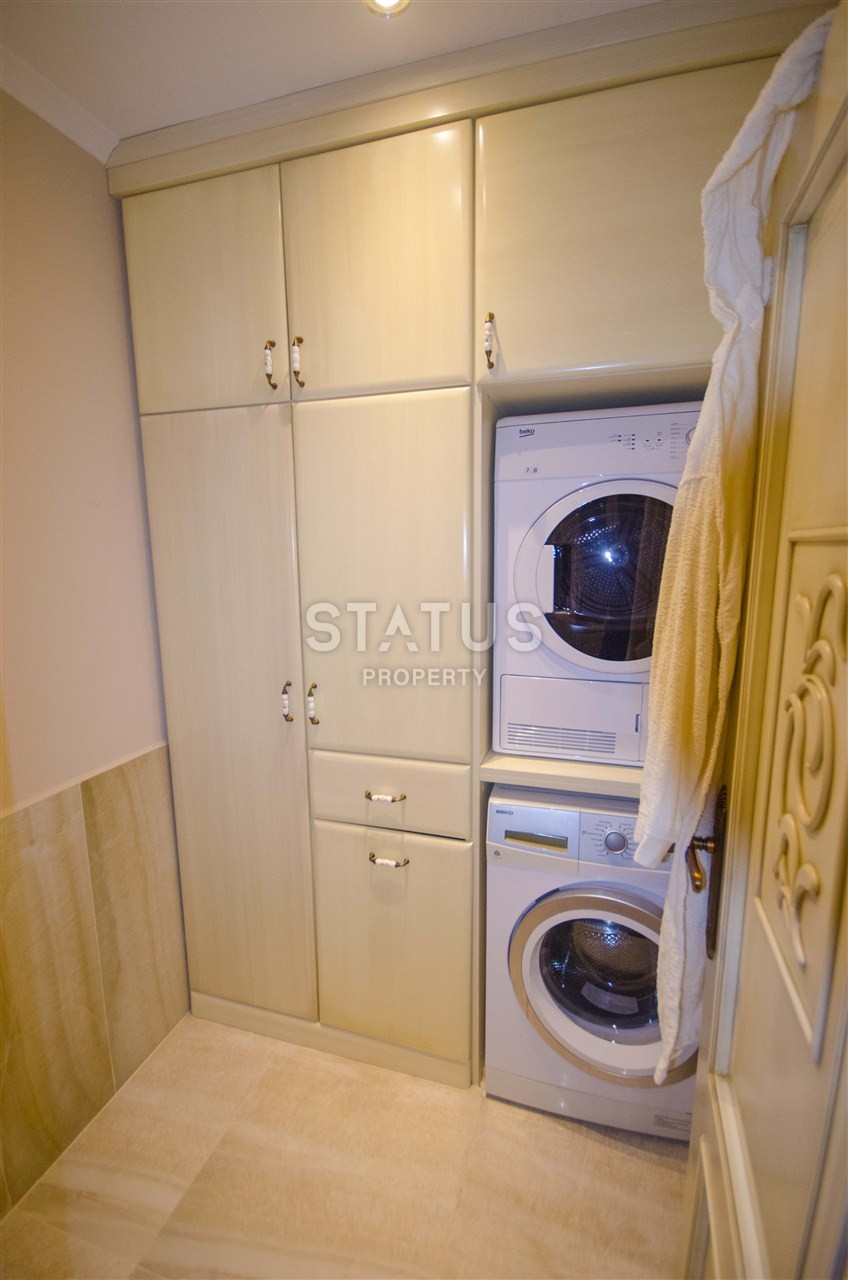 Апартаменты 4+1 класса люкс в комплексе с отельной инфраструктурой, Оба, 235 м2 фото 19