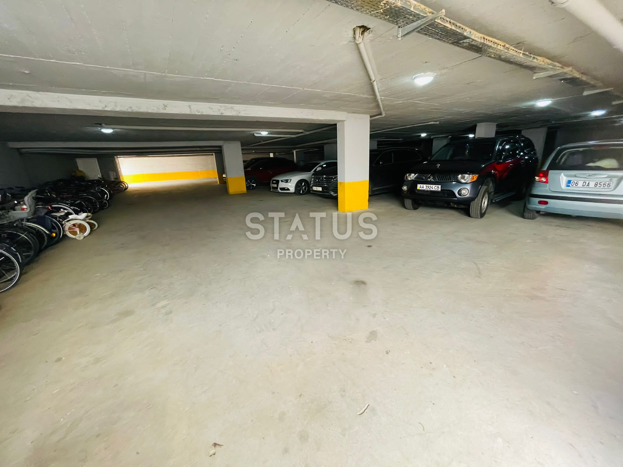 Трёхкомнатная меблированная квартира в хорошем ЖК с полной инфраструктурой в Кестеле. 105м2 фото 32