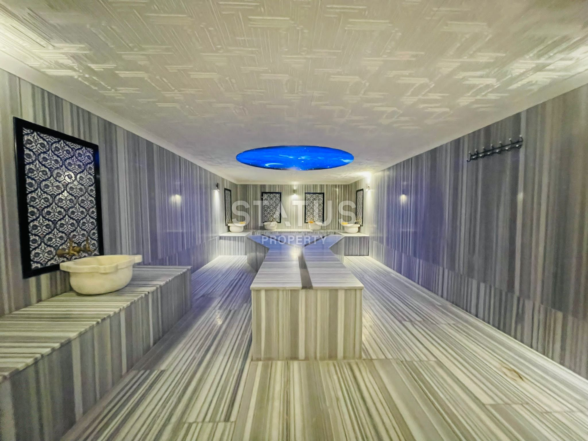 Трёхкомнатная меблированная квартира в хорошем ЖК с полной инфраструктурой в Кестеле. 105м2 фото 34