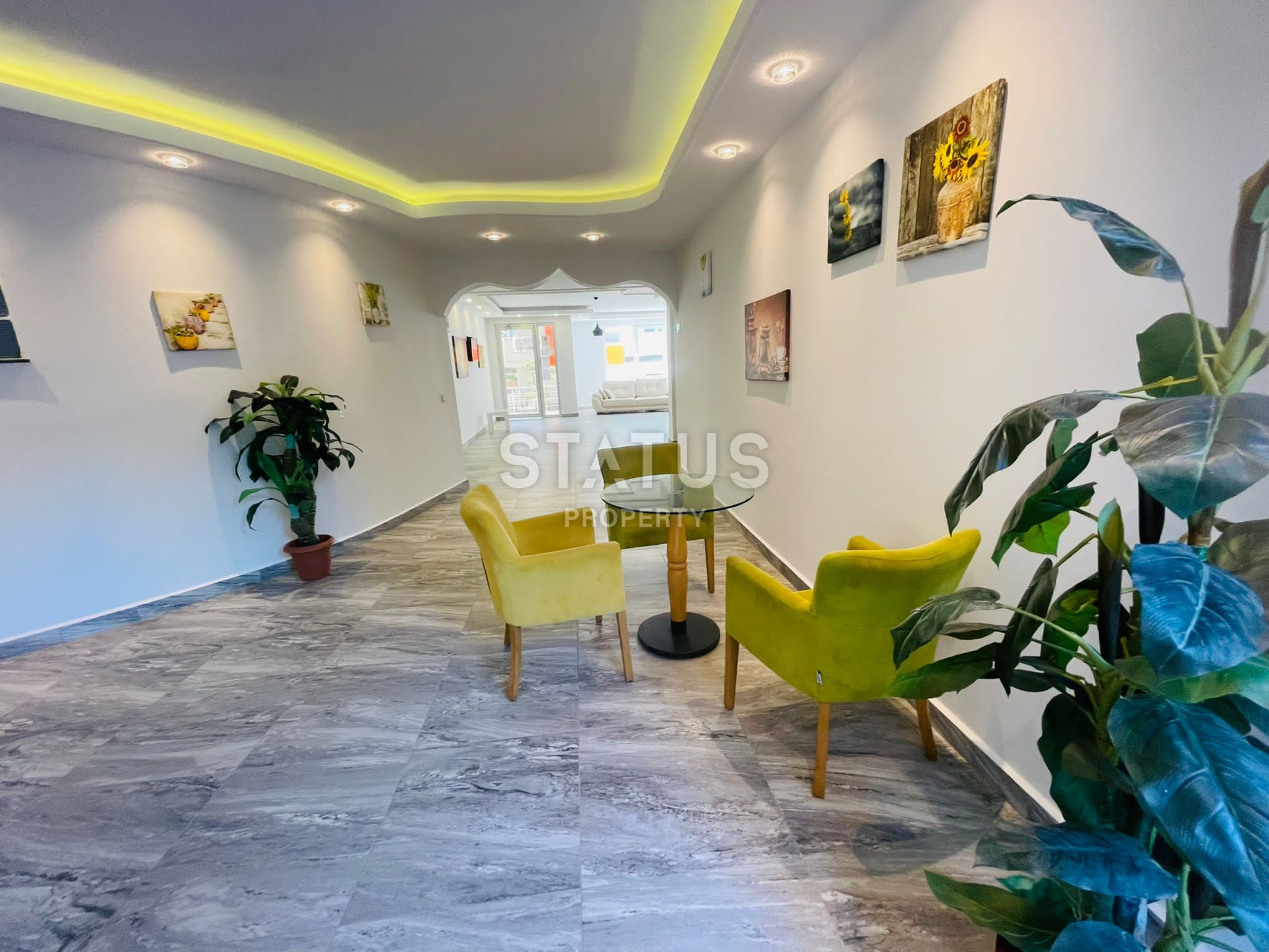 Трёхкомнатная меблированная квартира в хорошем ЖК с полной инфраструктурой в Кестеле. 105м2 фото 35