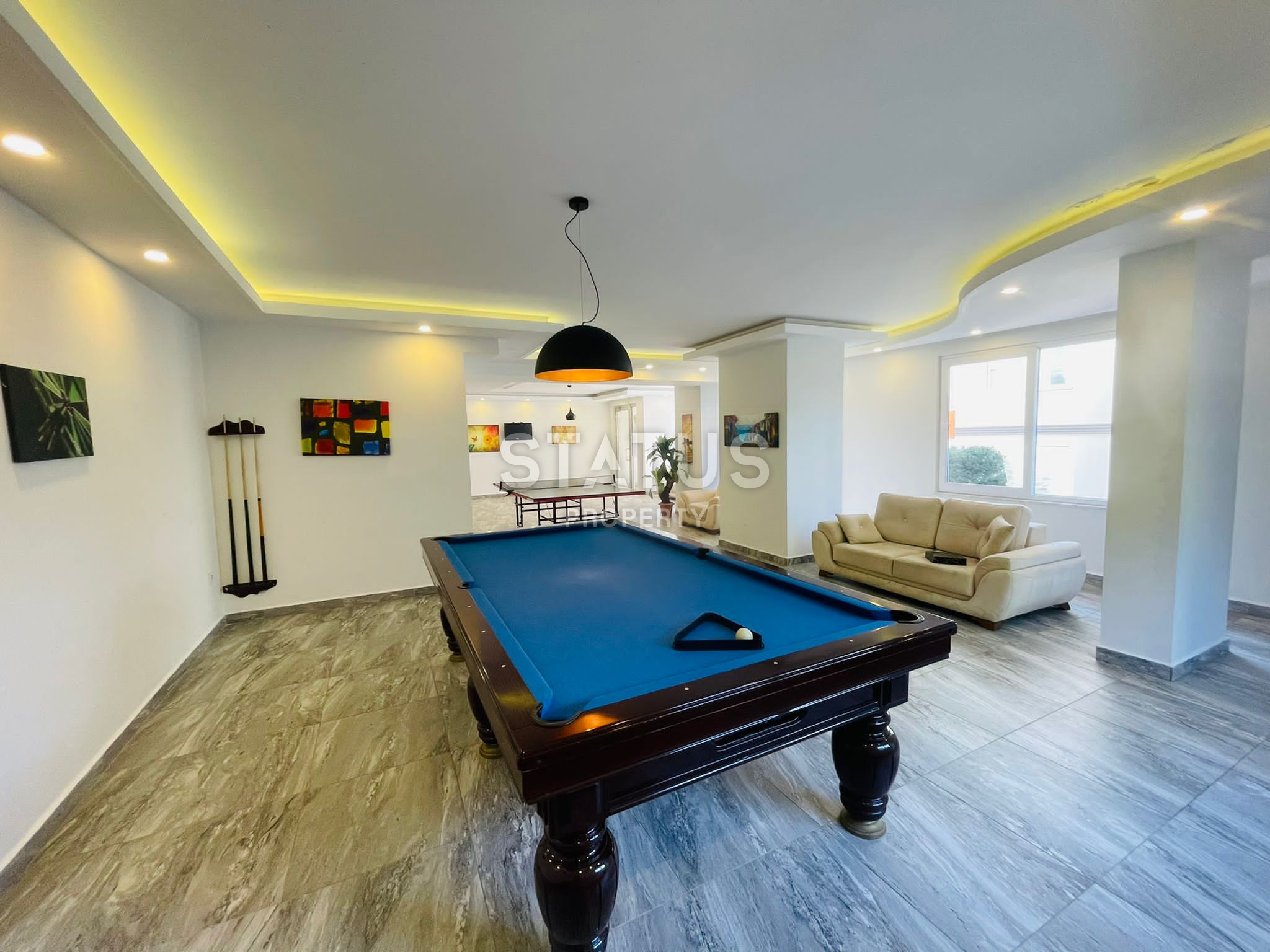 Трёхкомнатная меблированная квартира в хорошем ЖК с полной инфраструктурой в Кестеле. 105м2 фото 36