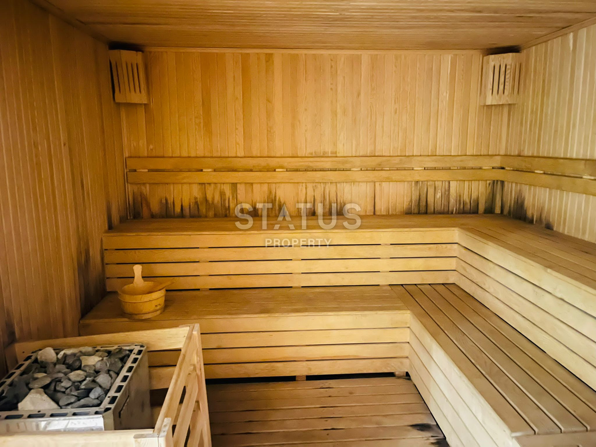 Трёхкомнатная меблированная квартира в хорошем ЖК с полной инфраструктурой в Кестеле. 105м2 фото 39