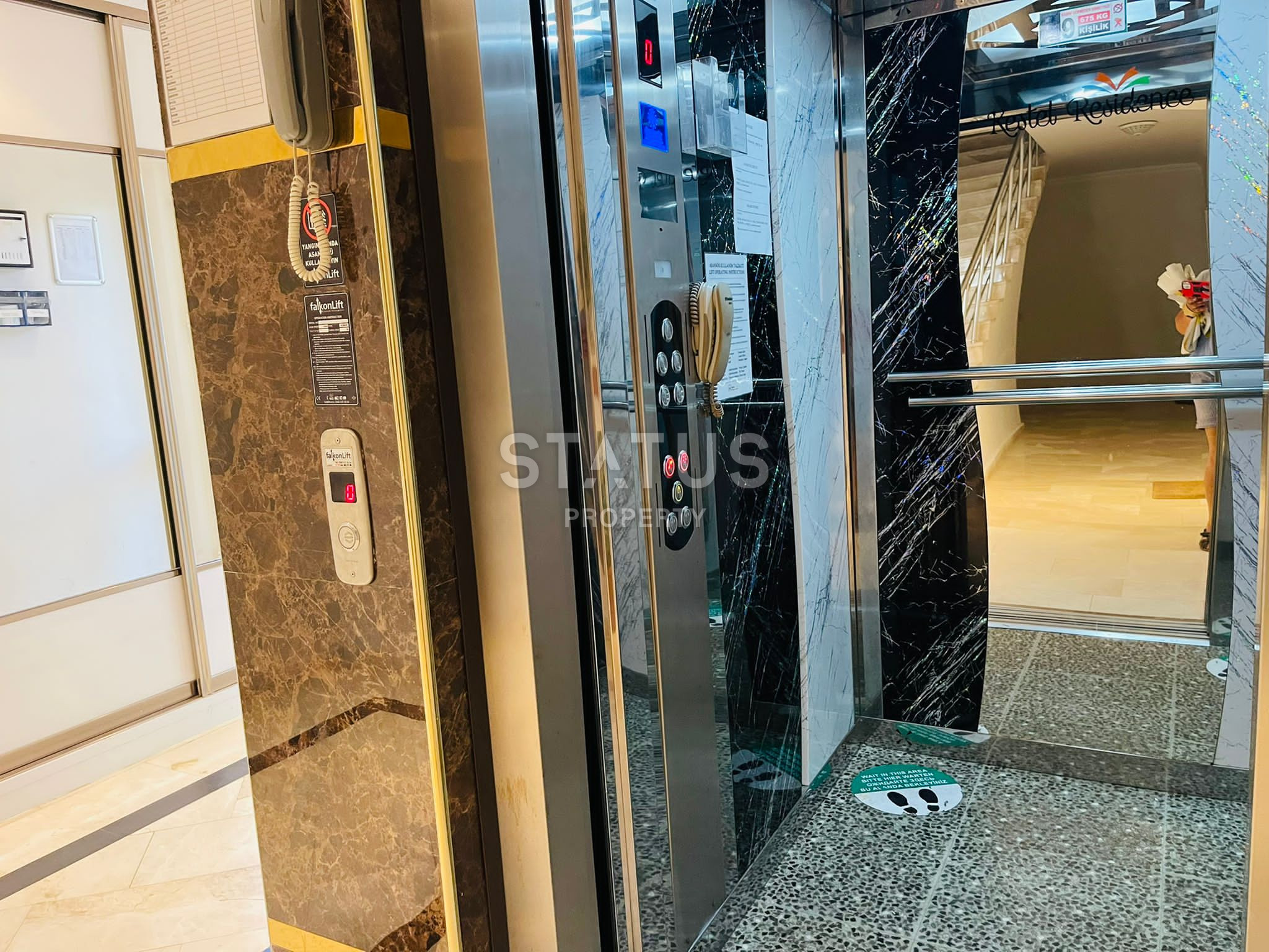 Трёхкомнатная меблированная квартира в хорошем ЖК с полной инфраструктурой в Кестеле. 105м2 фото 41