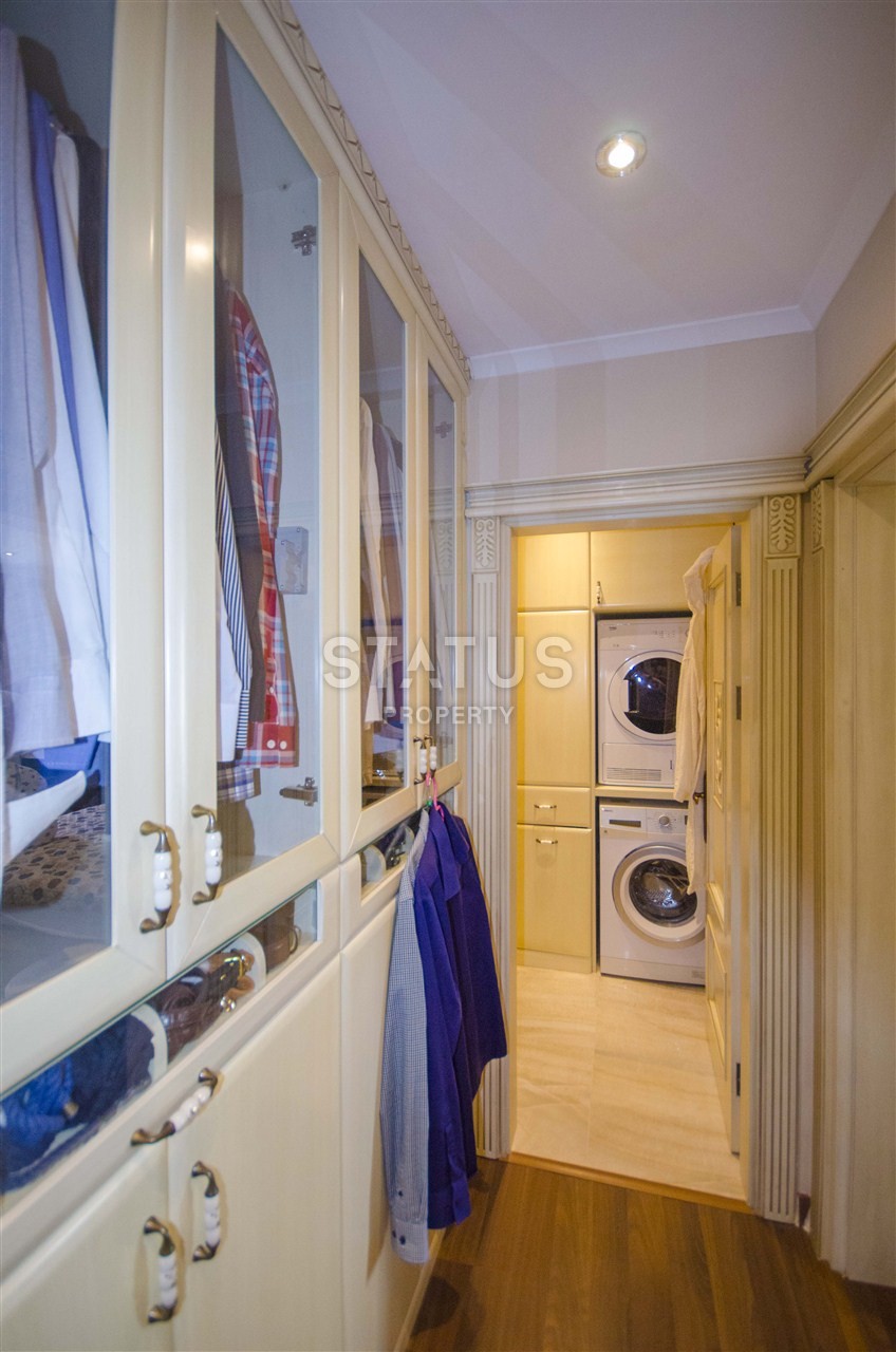 Апартаменты 4+1 класса люкс в комплексе с отельной инфраструктурой, Оба, 235 м2 фото 15