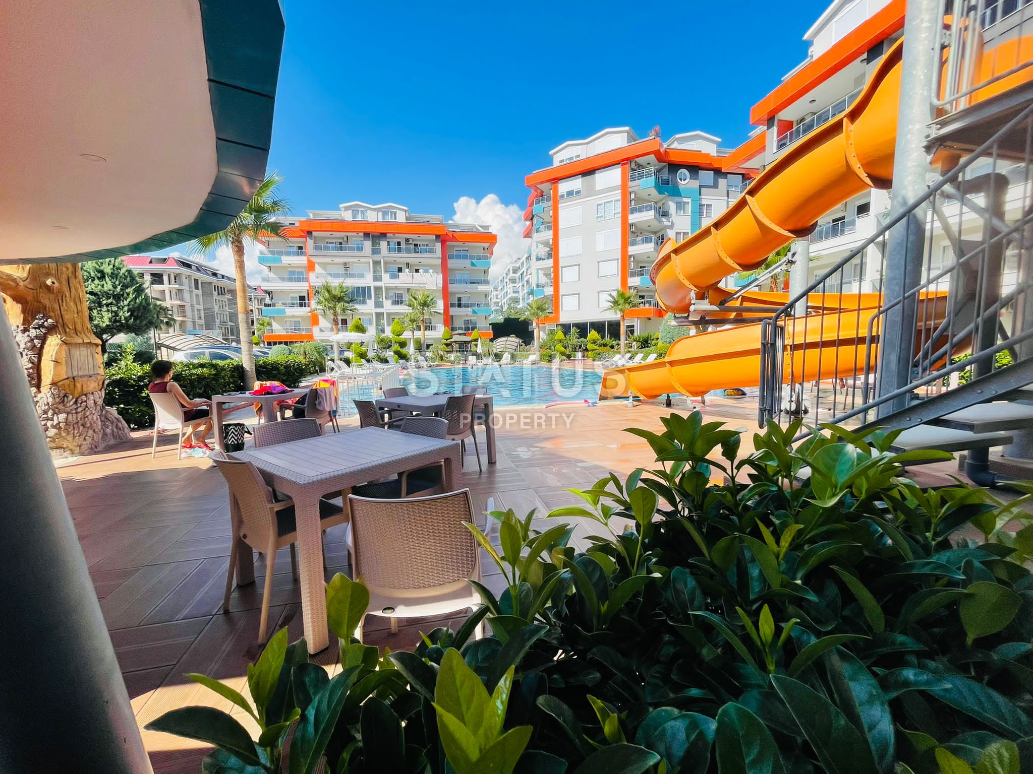 Трёхкомнатная меблированная квартира в хорошем ЖК с полной инфраструктурой в Кестеле. 105м2 фото 42