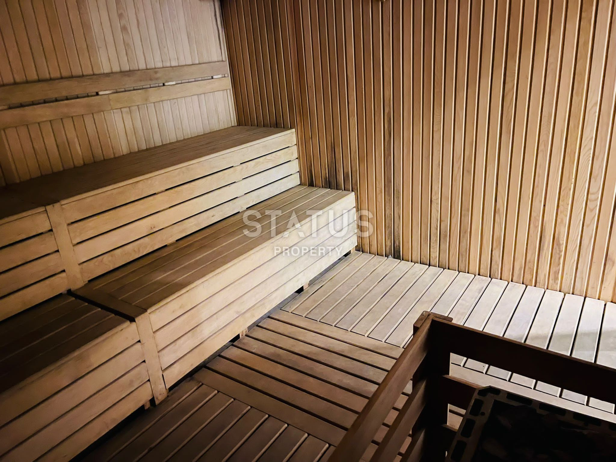 Трёхкомнатная меблированная квартира в хорошем ЖК с полной инфраструктурой в Кестеле. 105м2 фото 43