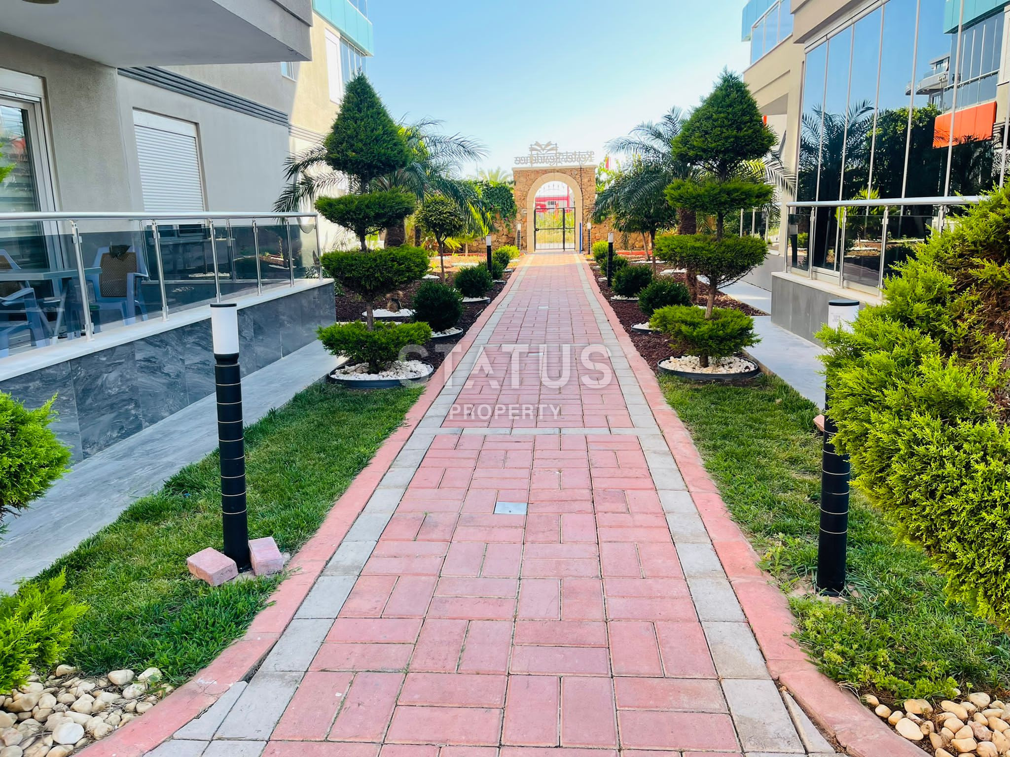 Трёхкомнатная меблированная квартира в хорошем ЖК с полной инфраструктурой в Кестеле. 105м2 фото 45