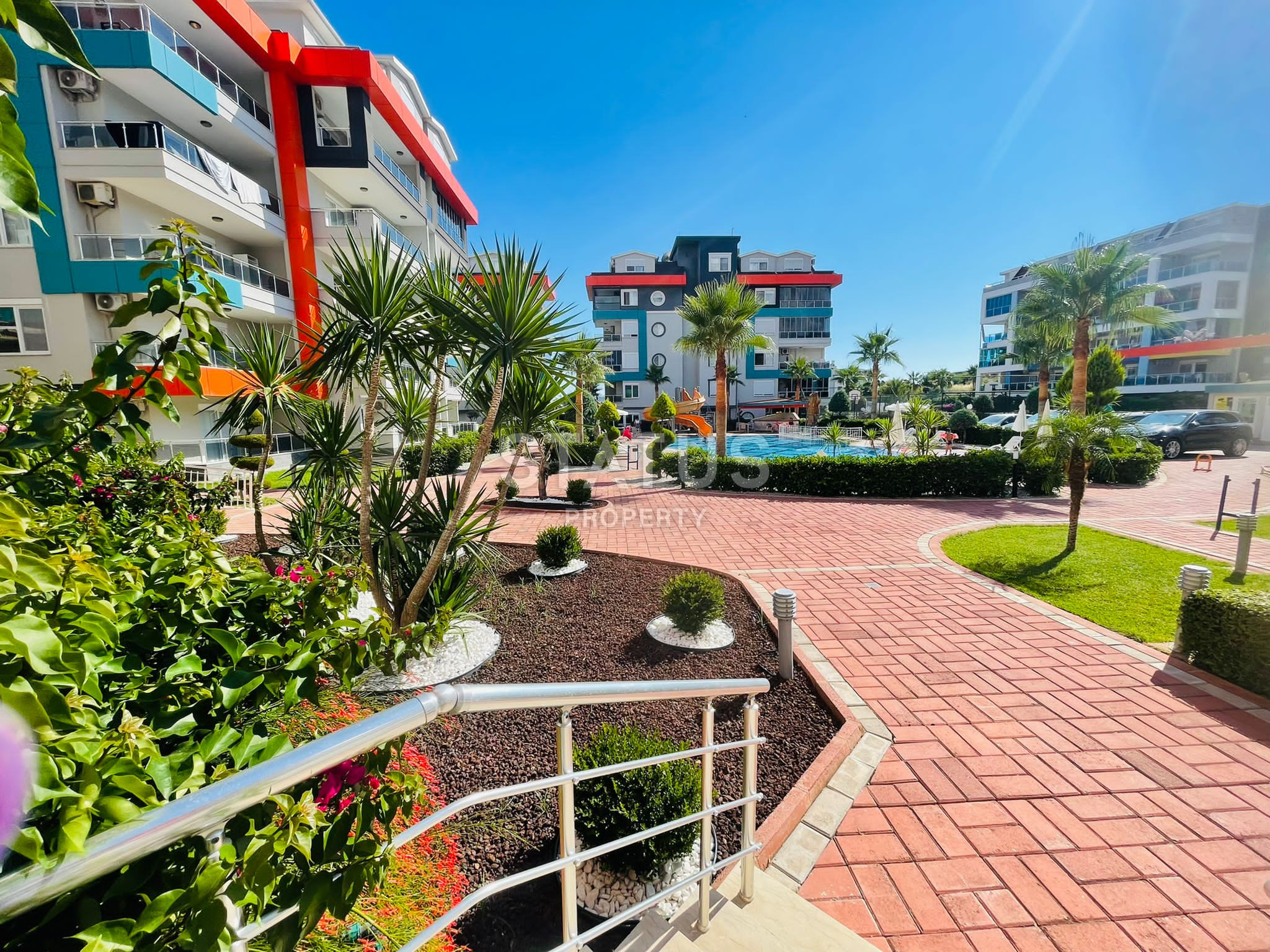 Трёхкомнатная меблированная квартира в хорошем ЖК с полной инфраструктурой в Кестеле. 105м2 фото 47