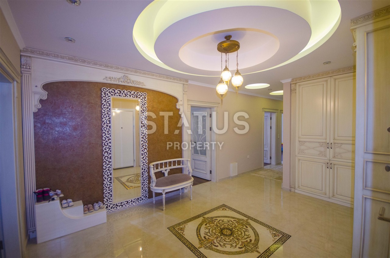 Апартаменты 4+1 класса люкс в комплексе с отельной инфраструктурой, Оба, 235 м2 фото 21