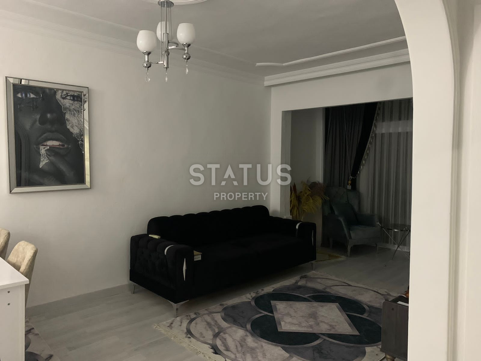 Трёхкомнатная квартира по привлекательной цене в Махмутларе. 90м2 фото 3