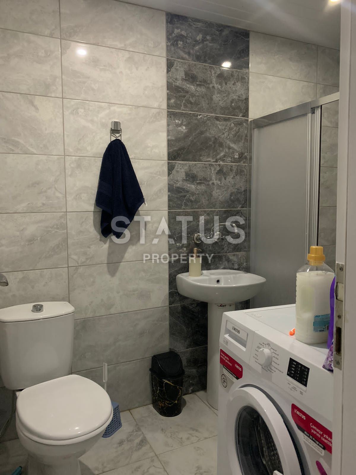 Трёхкомнатная квартира по привлекательной цене в Махмутларе. 90м2 фото 11