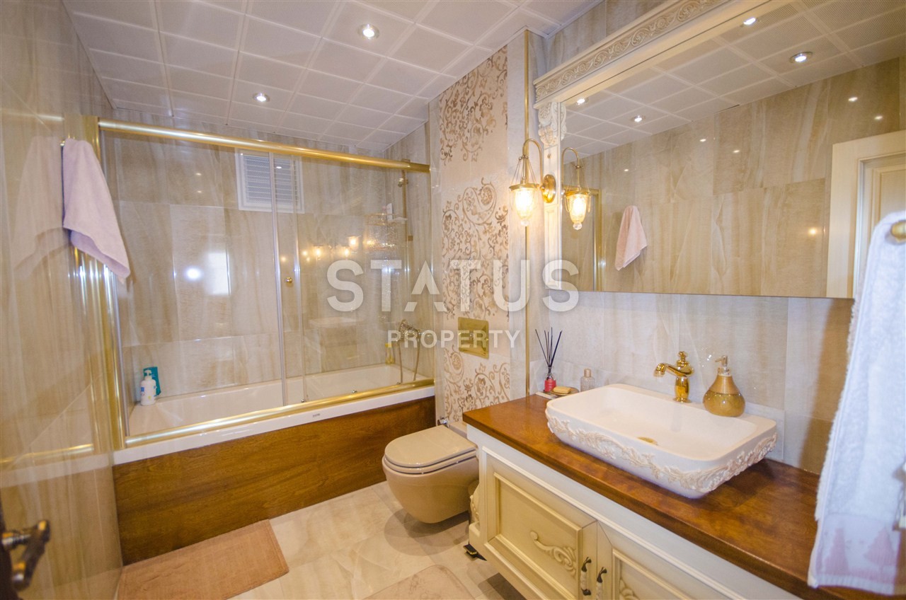 Апартаменты 4+1 класса люкс в комплексе с отельной инфраструктурой, Оба, 235 м2 фото 16