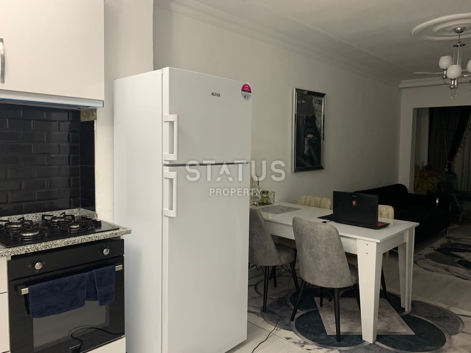 Трёхкомнатная квартира по привлекательной цене в Махмутларе. 90м2 фото 12