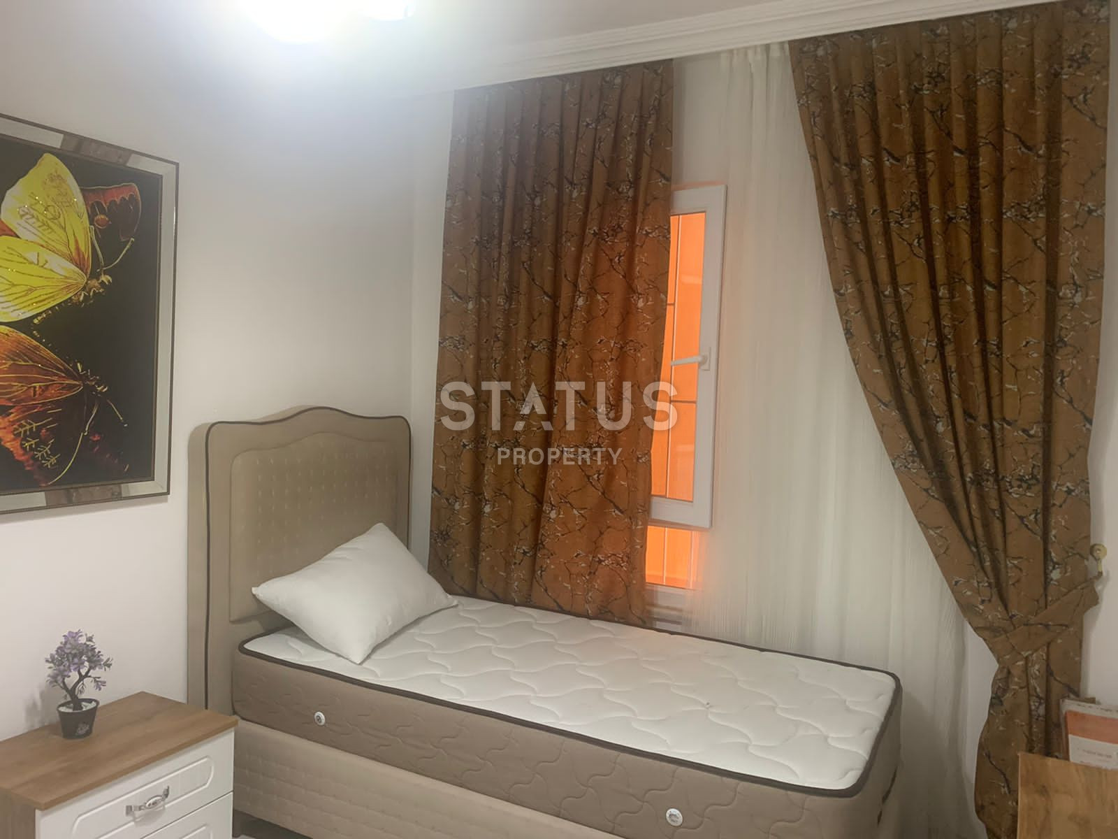 Трёхкомнатная квартира по привлекательной цене в Махмутларе. 90м2 фото 14