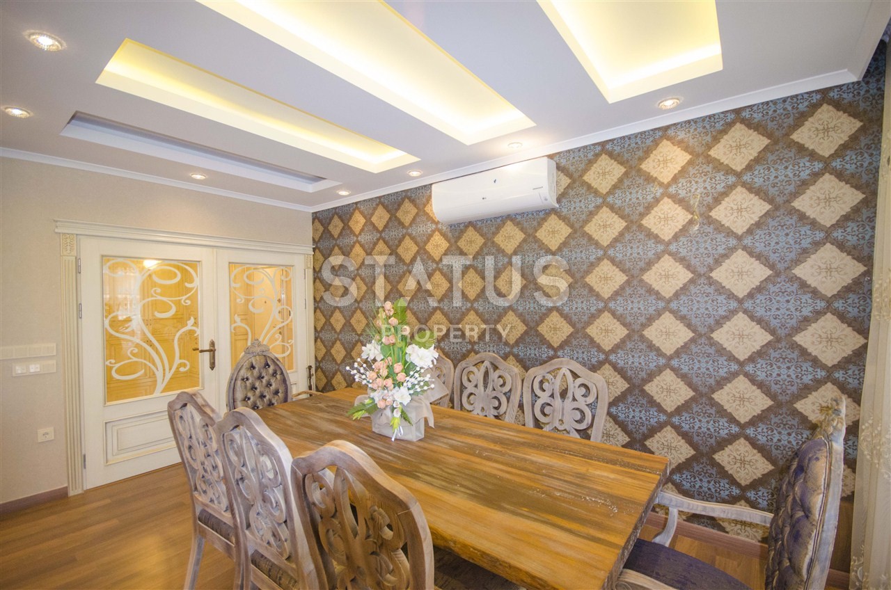 Апартаменты 4+1 класса люкс в комплексе с отельной инфраструктурой, Оба, 235 м2 фото 5