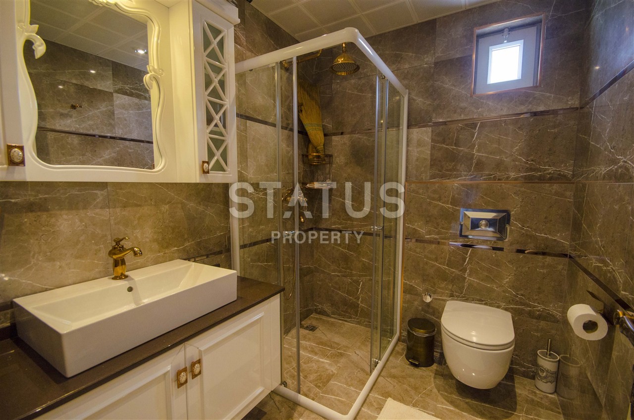 Апартаменты 4+1 класса люкс в комплексе с отельной инфраструктурой, Оба, 235 м2 фото 18