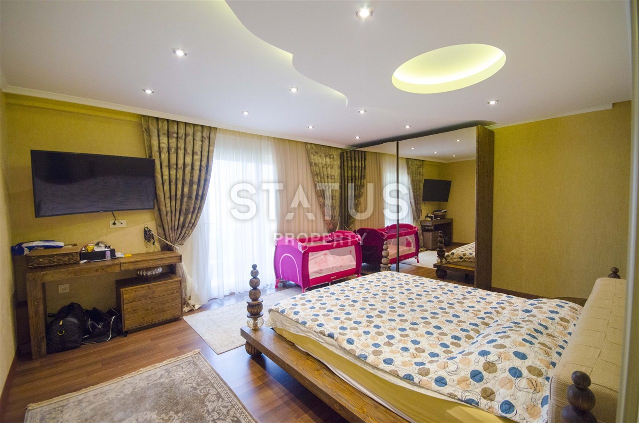 Апартаменты 4+1 класса люкс в комплексе с отельной инфраструктурой, Оба, 235 м2 фото 8