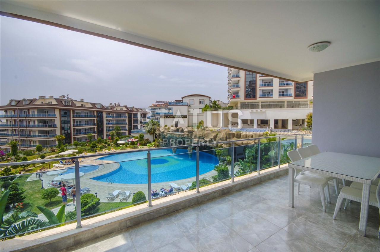 Апартаменты 4+1 класса люкс в комплексе с отельной инфраструктурой, Оба, 235 м2 фото 23