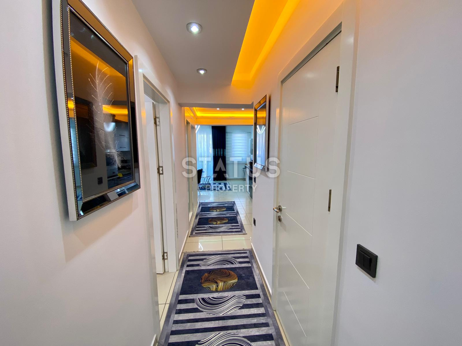 Three-room apartment with a good location near the Cleopatra beach. 80m2 фото 4