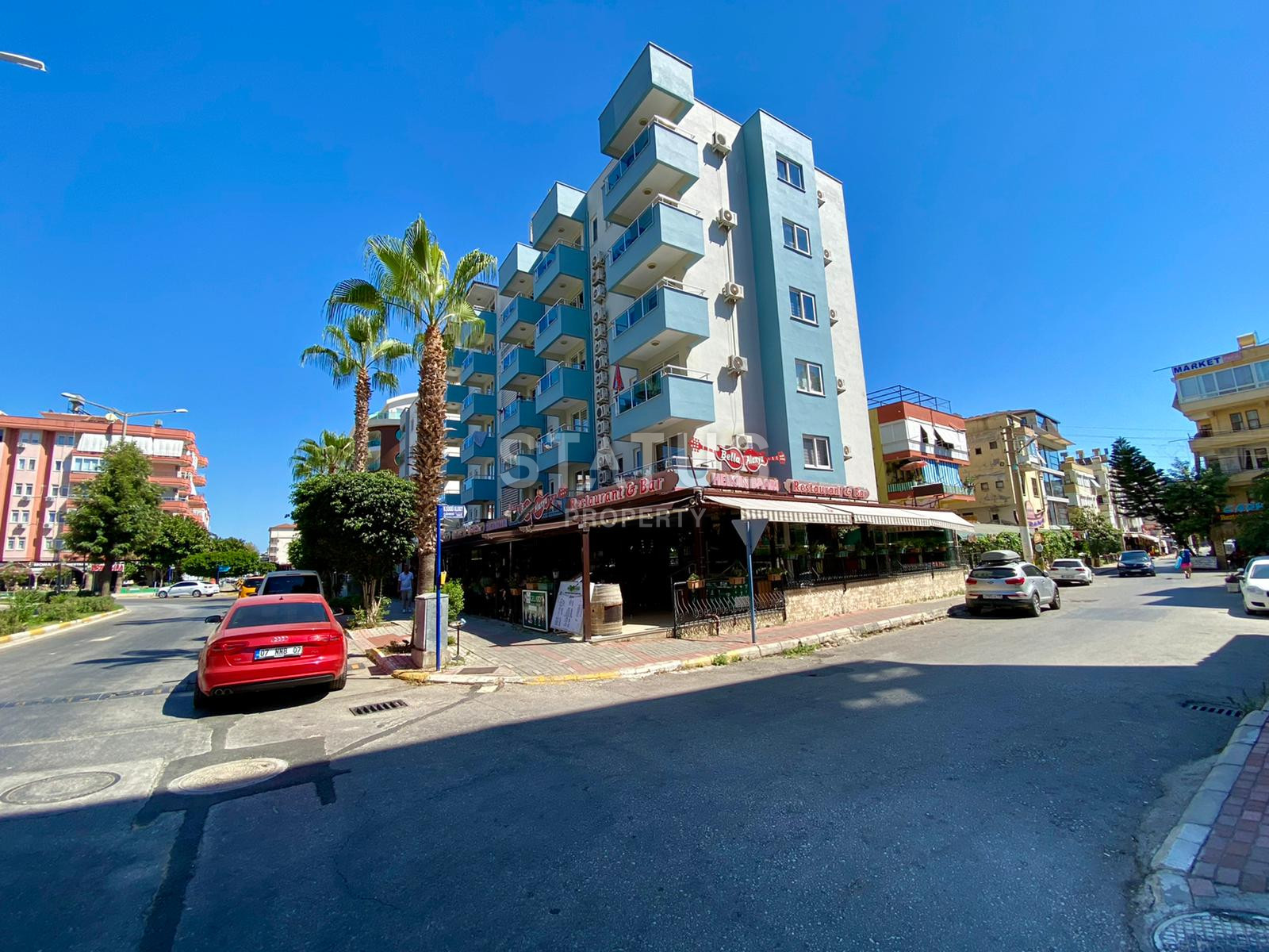 Three-room apartment with a good location near the Cleopatra beach. 80m2 фото 5