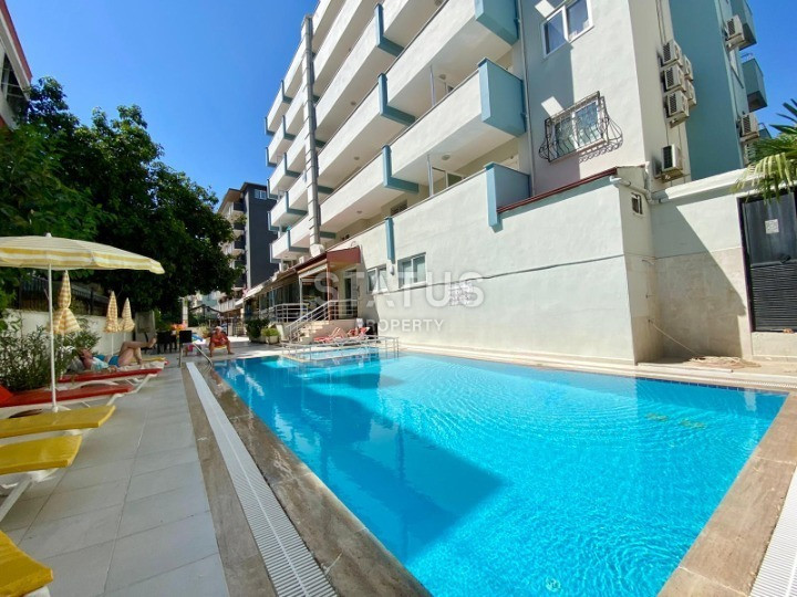Three-room apartment with a good location near the Cleopatra beach. 80m2 фото 7