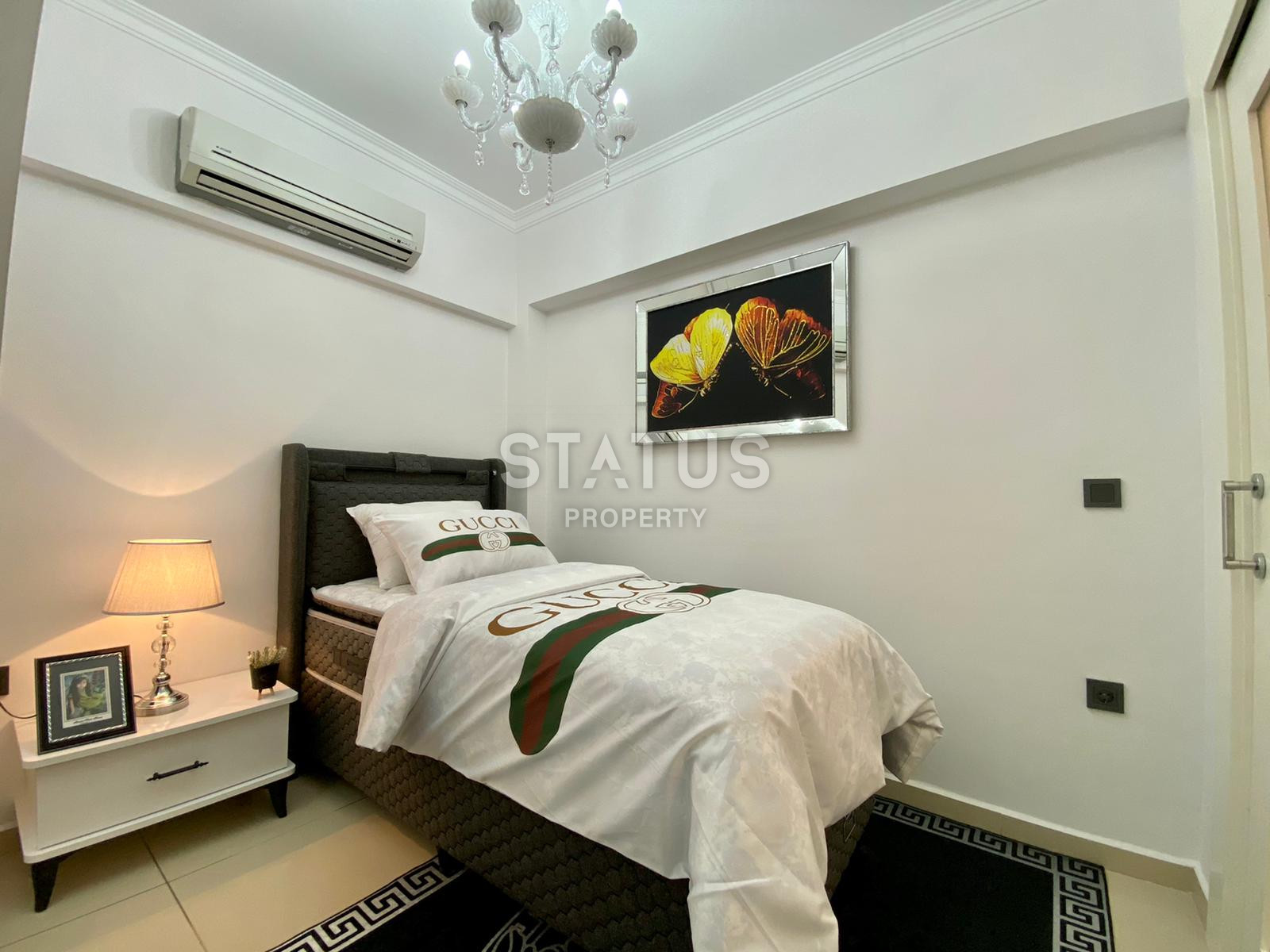 Three-room apartment with a good location near the Cleopatra beach. 80m2 фото 10