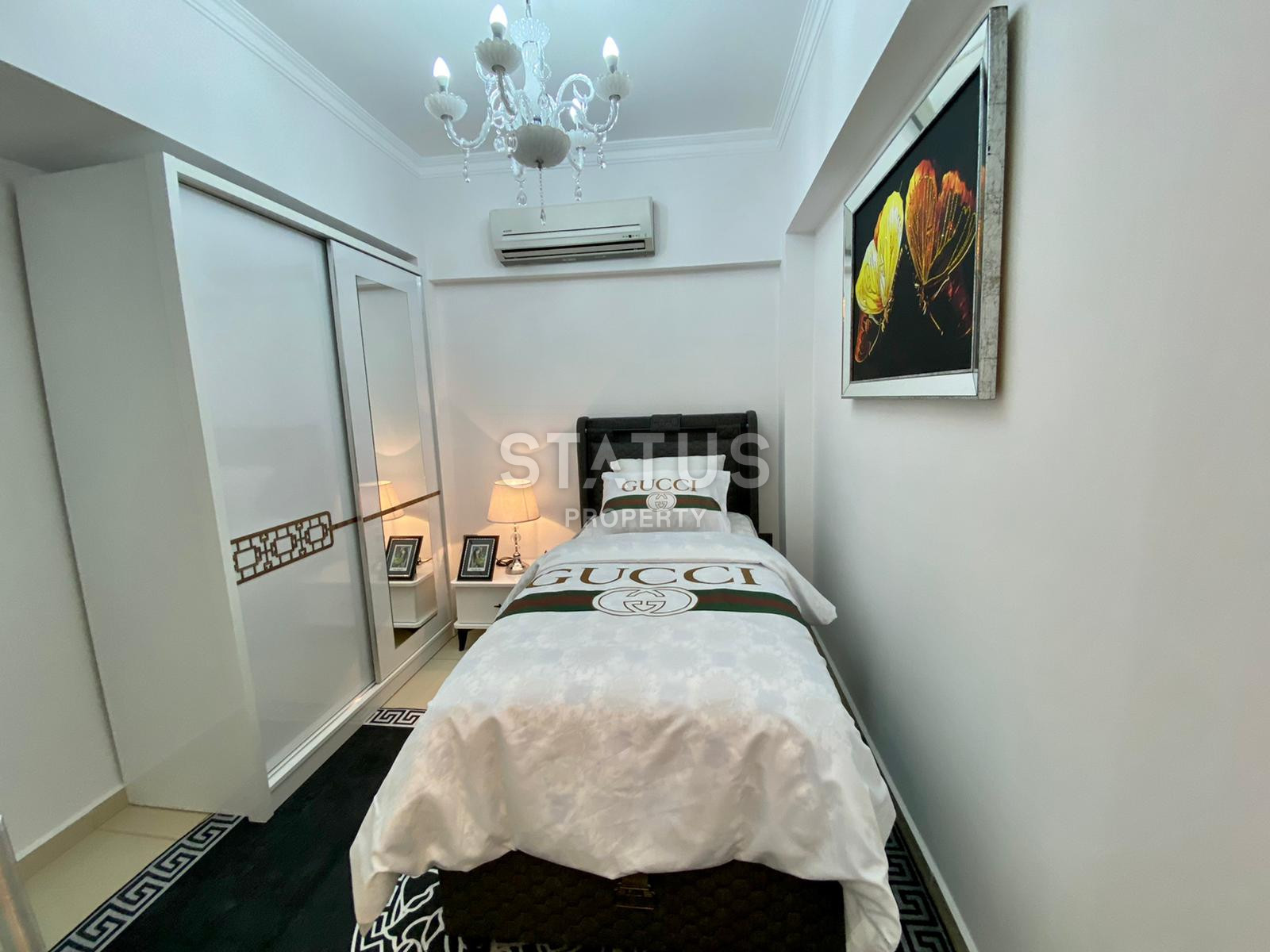 Three-room apartment with a good location near the Cleopatra beach. 80m2 фото 11