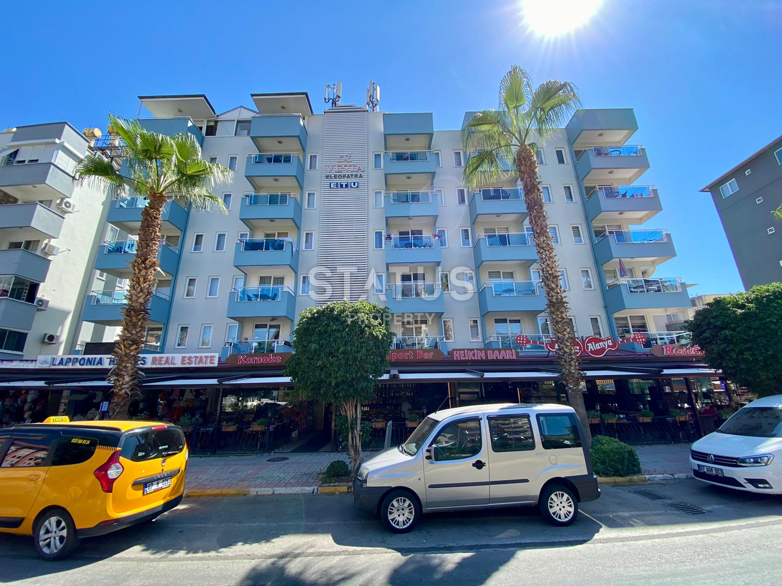 Three-room apartment with a good location near the Cleopatra beach. 80m2 фото 12