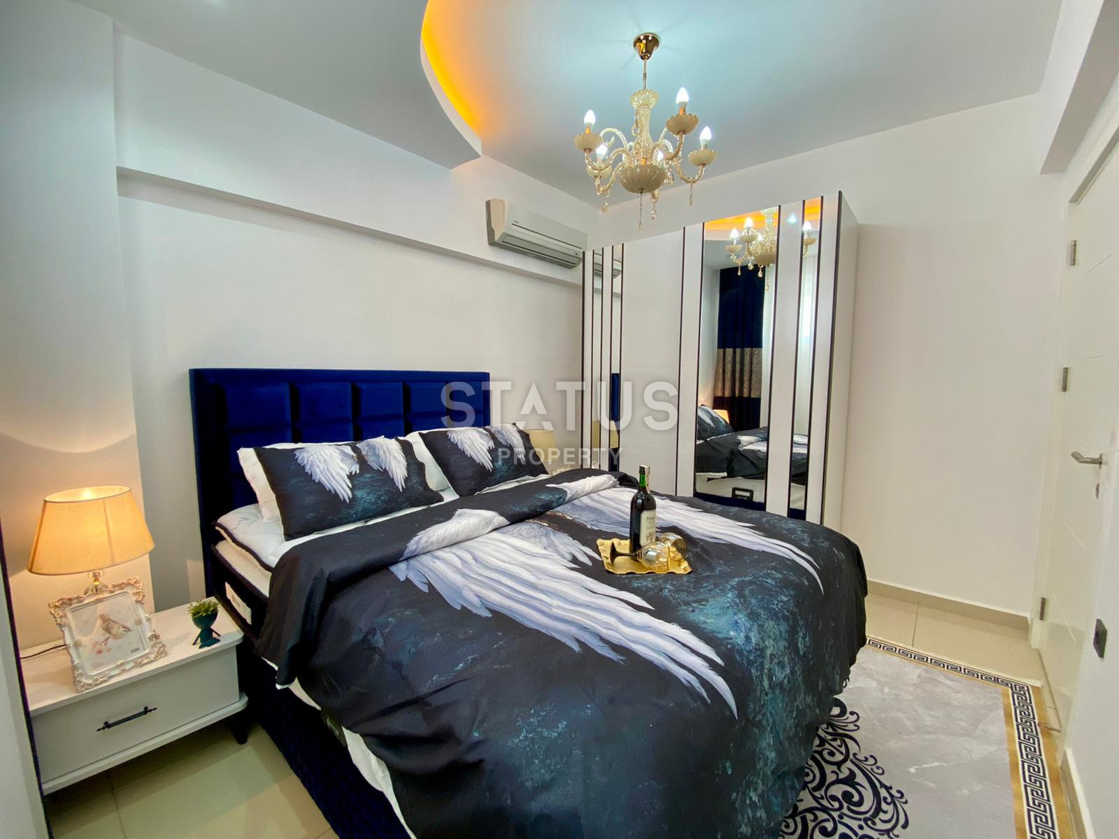 Three-room apartment with a good location near the Cleopatra beach. 80m2 фото 13