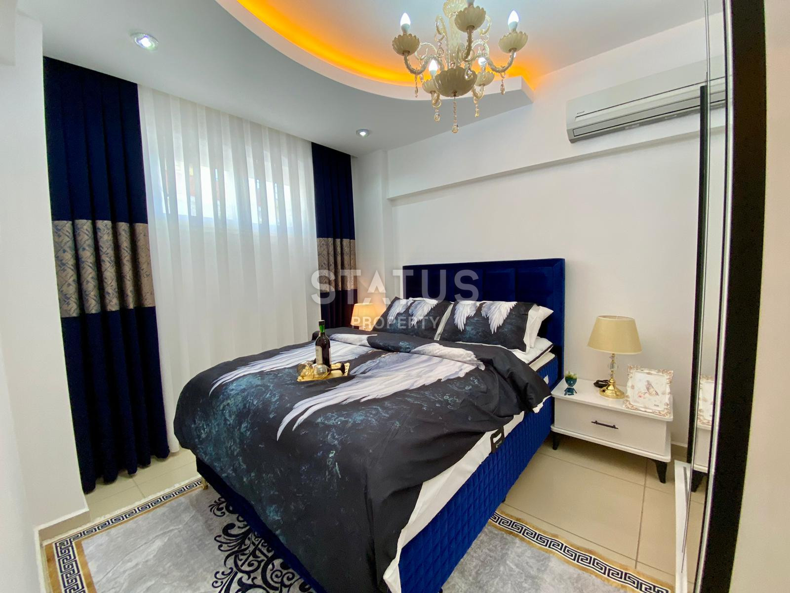 Three-room apartment with a good location near the Cleopatra beach. 80m2 фото 16