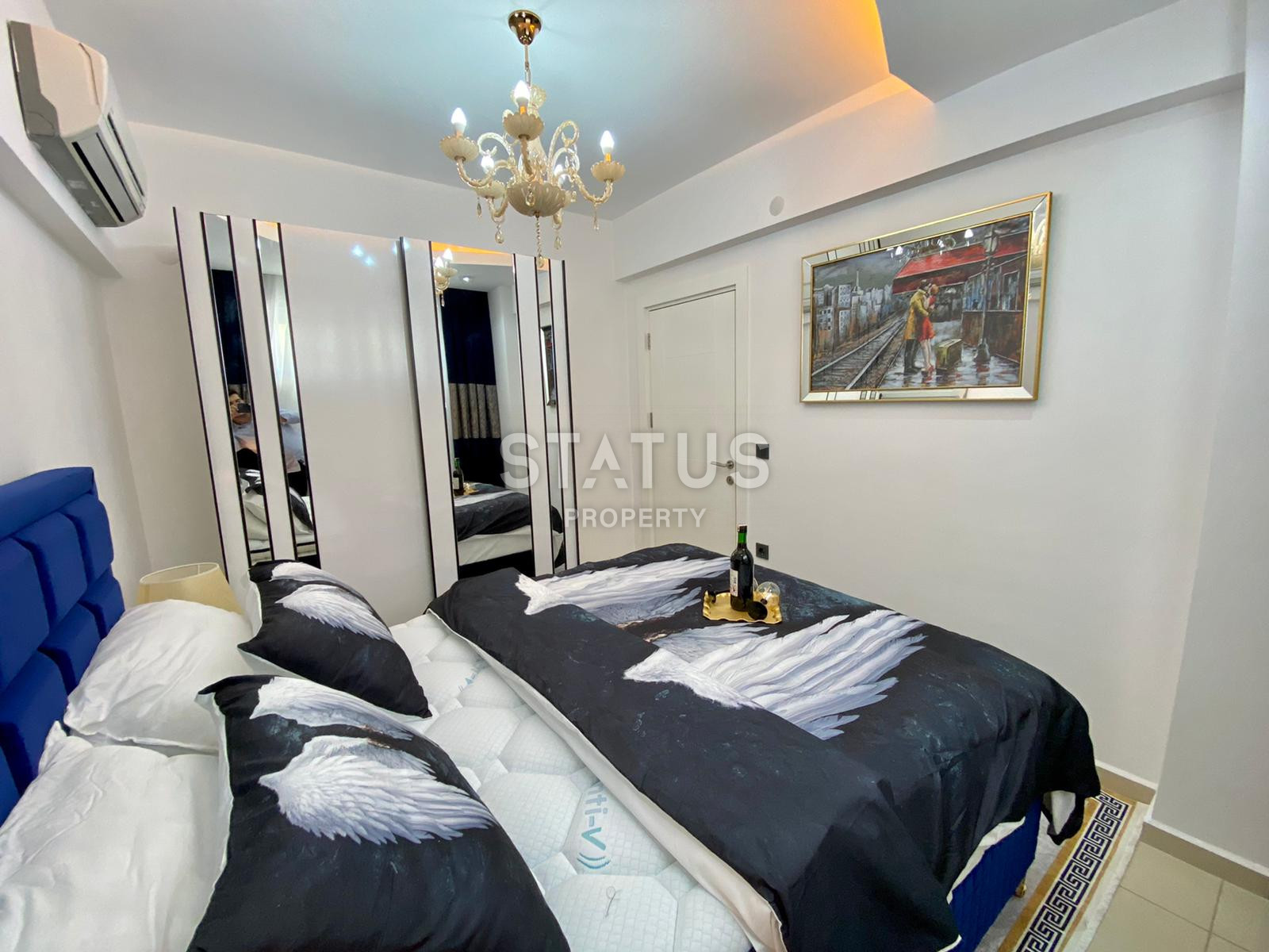 Three-room apartment with a good location near the Cleopatra beach. 80m2 фото 18