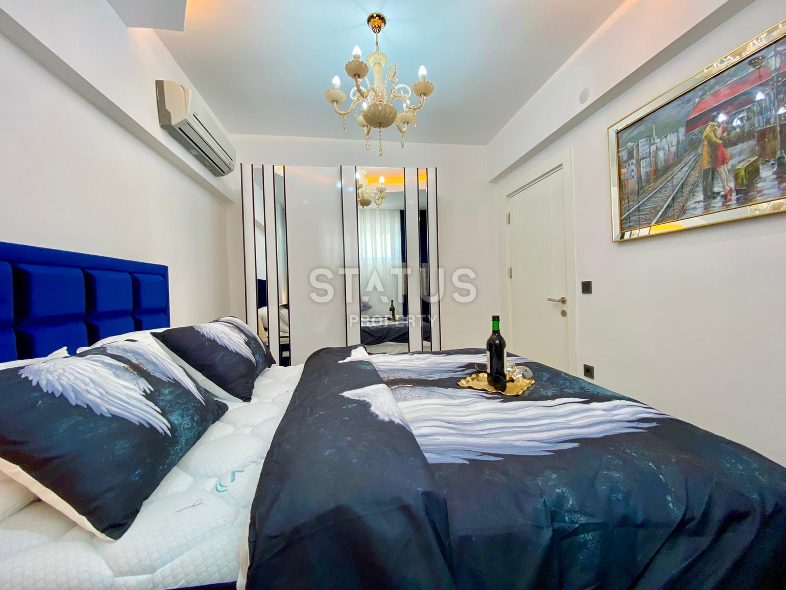 Three-room apartment with a good location near the Cleopatra beach. 80m2 фото 20