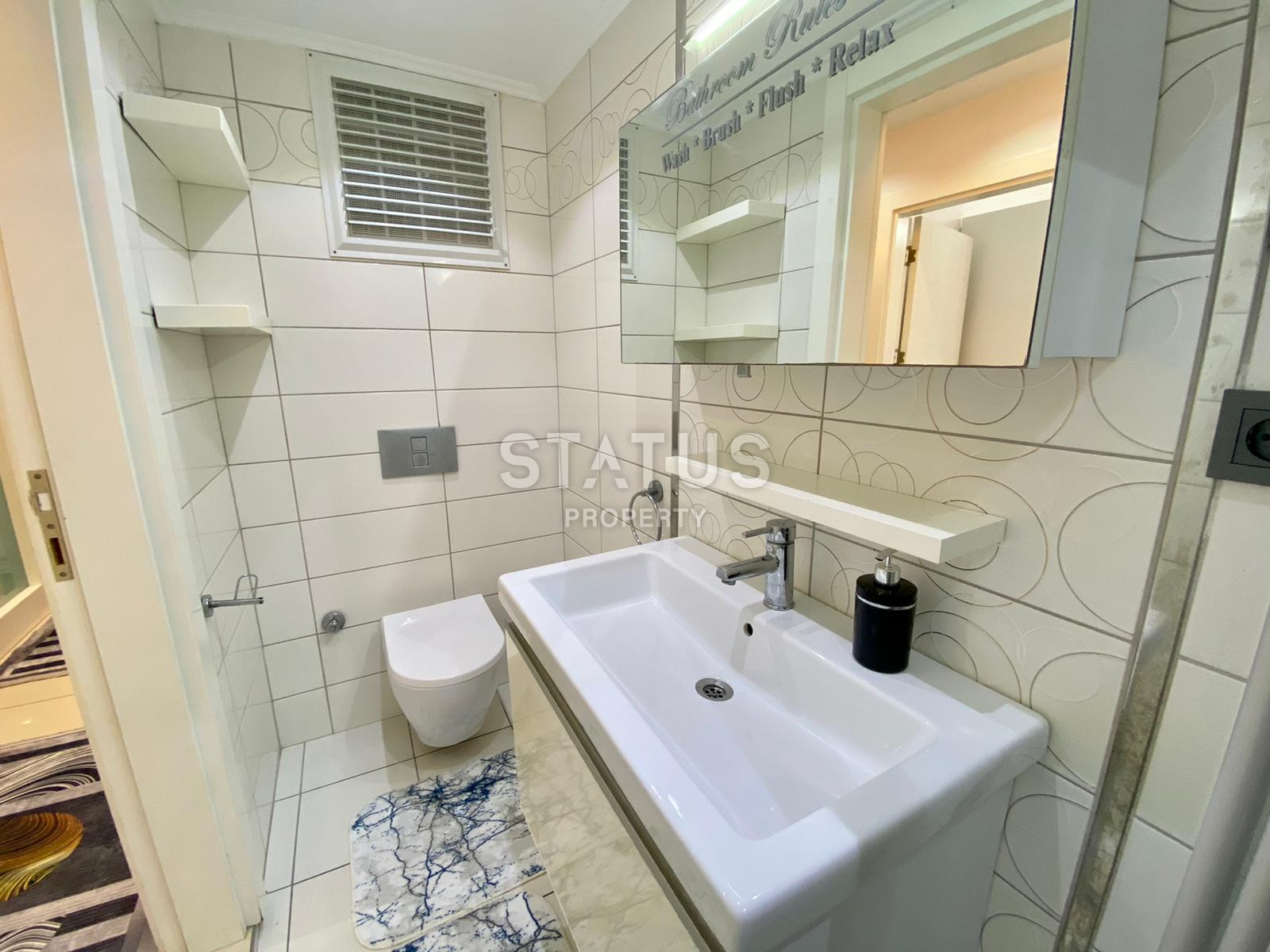 Three-room apartment with a good location near the Cleopatra beach. 80m2 фото 22