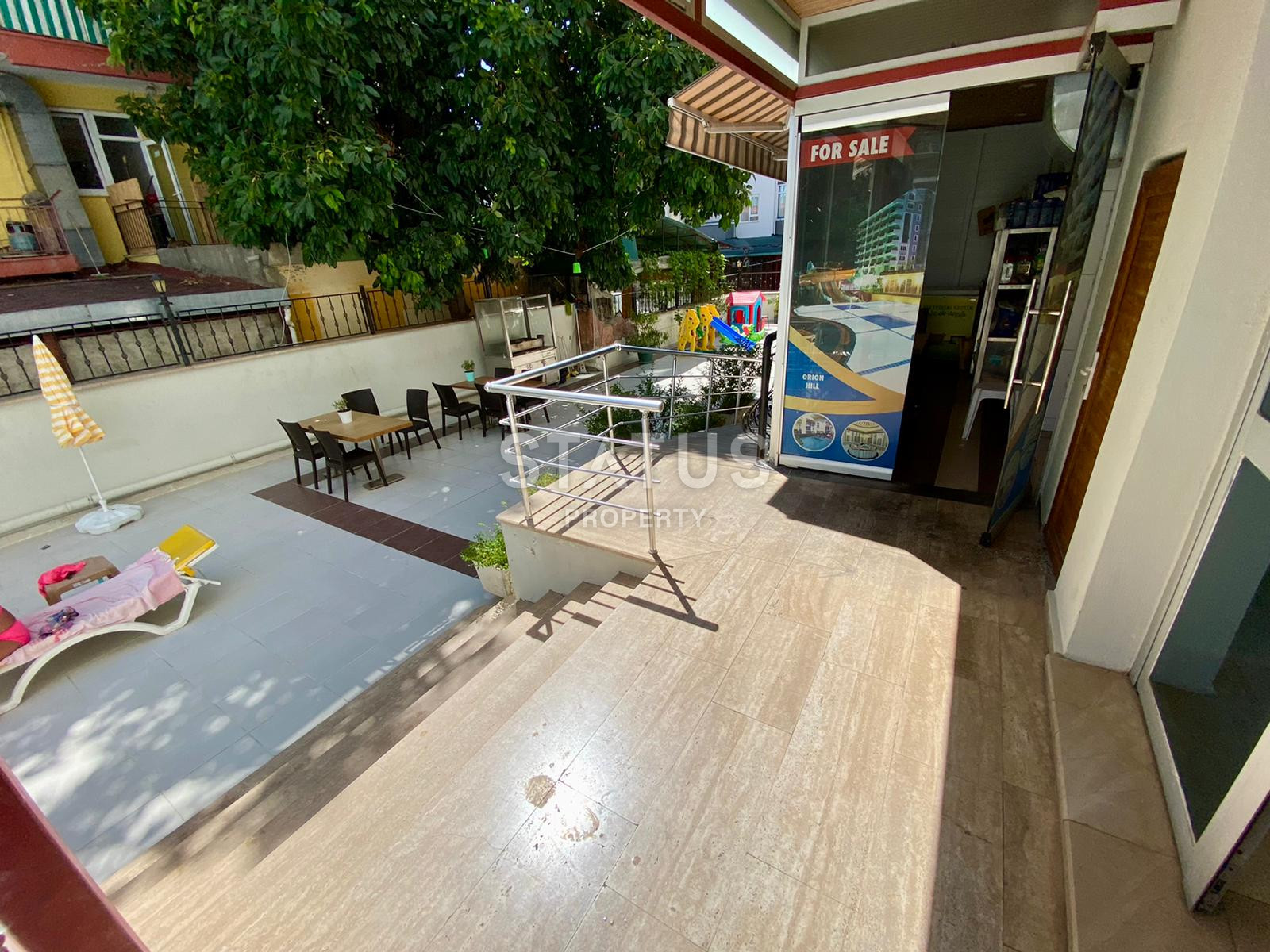 Three-room apartment with a good location near the Cleopatra beach. 80m2 фото 23