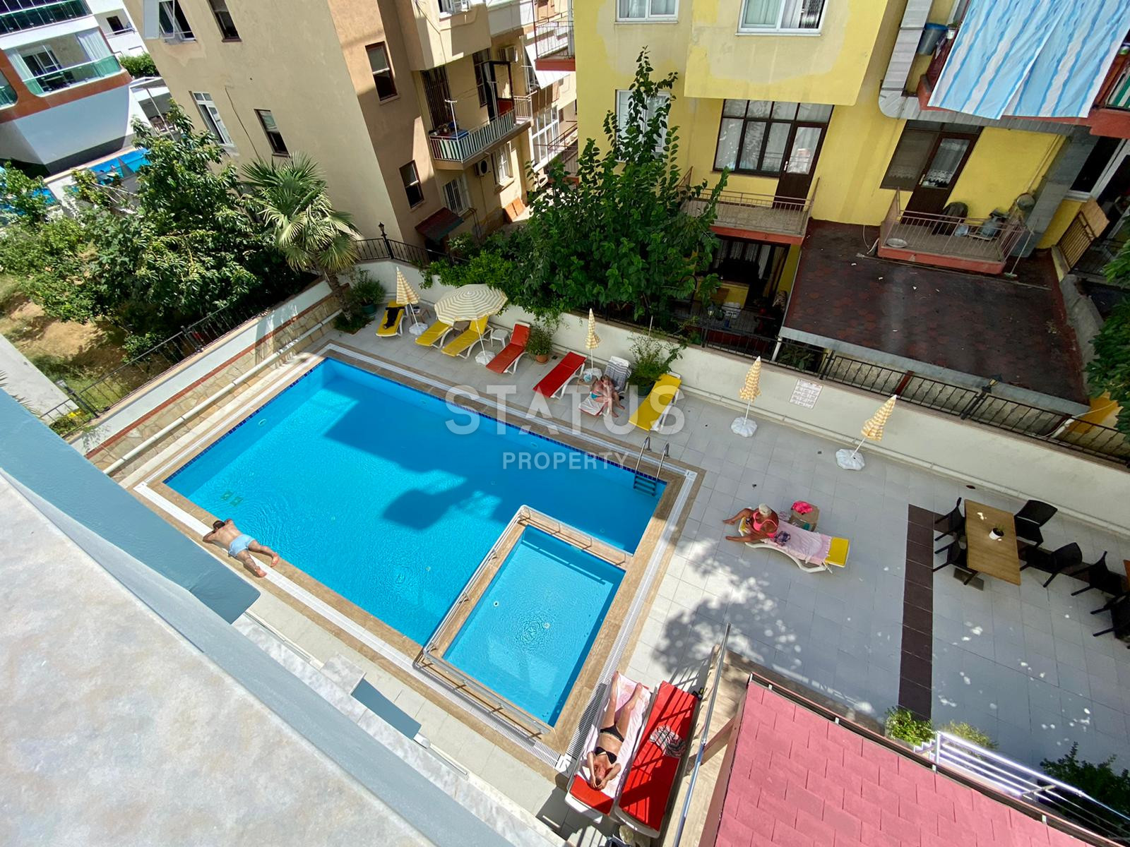 Three-room apartment with a good location near the Cleopatra beach. 80m2 фото 27