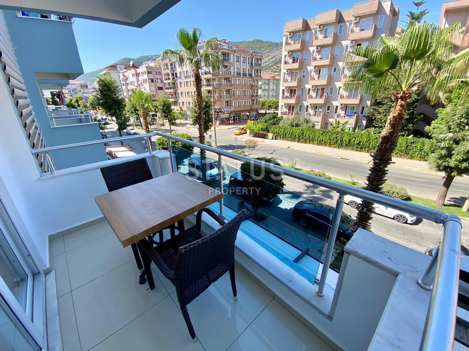 Three-room apartment with a good location near the Cleopatra beach. 80m2 фото 28