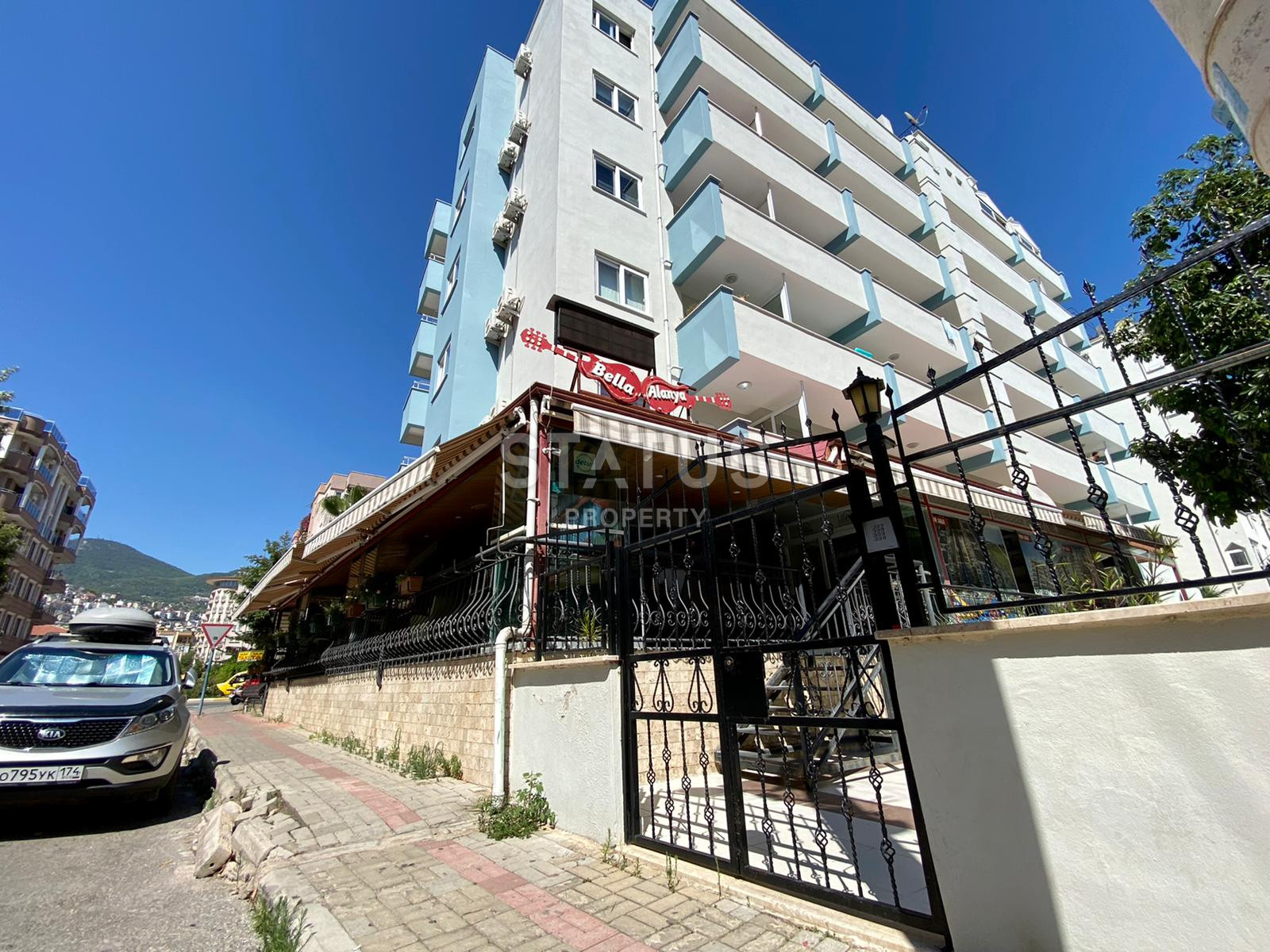 Three-room apartment with a good location near the Cleopatra beach. 80m2 фото 29