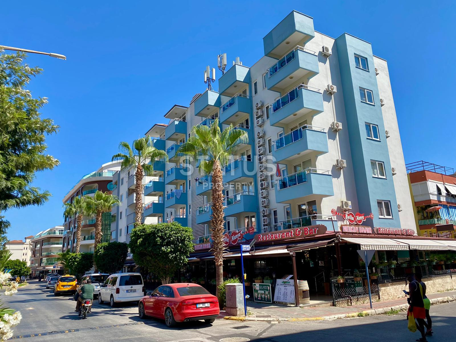 Three-room apartment with a good location near the Cleopatra beach. 80m2 фото 30