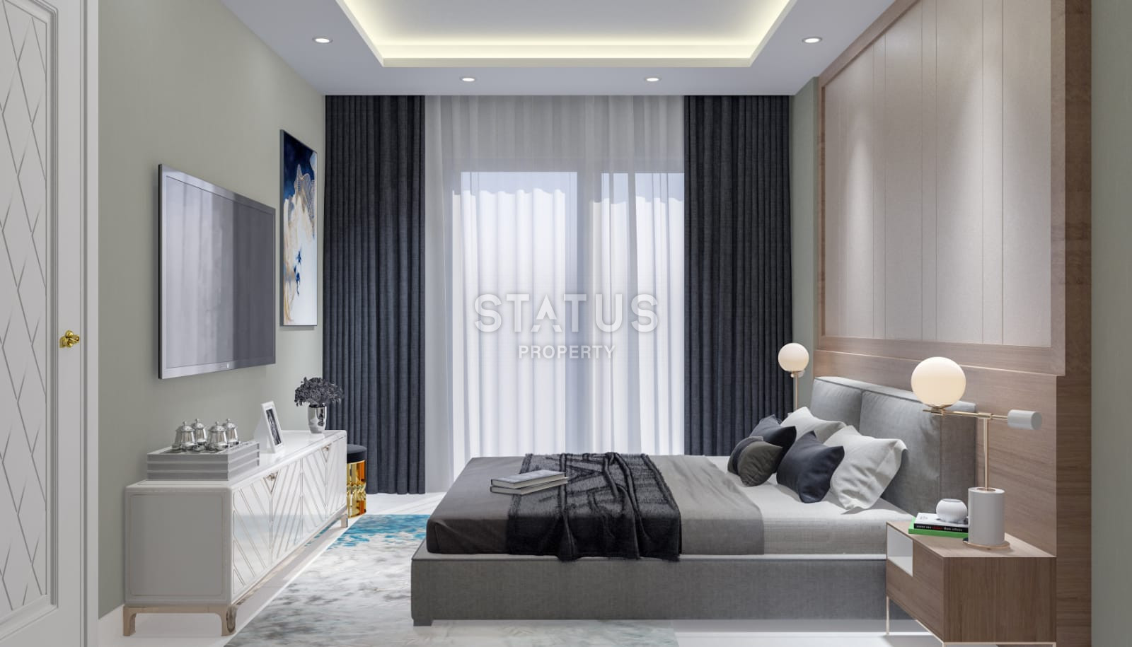 Двухкомнатная квартира в строящемся доме в Кестеле от инвестора. 50м2 фото 3