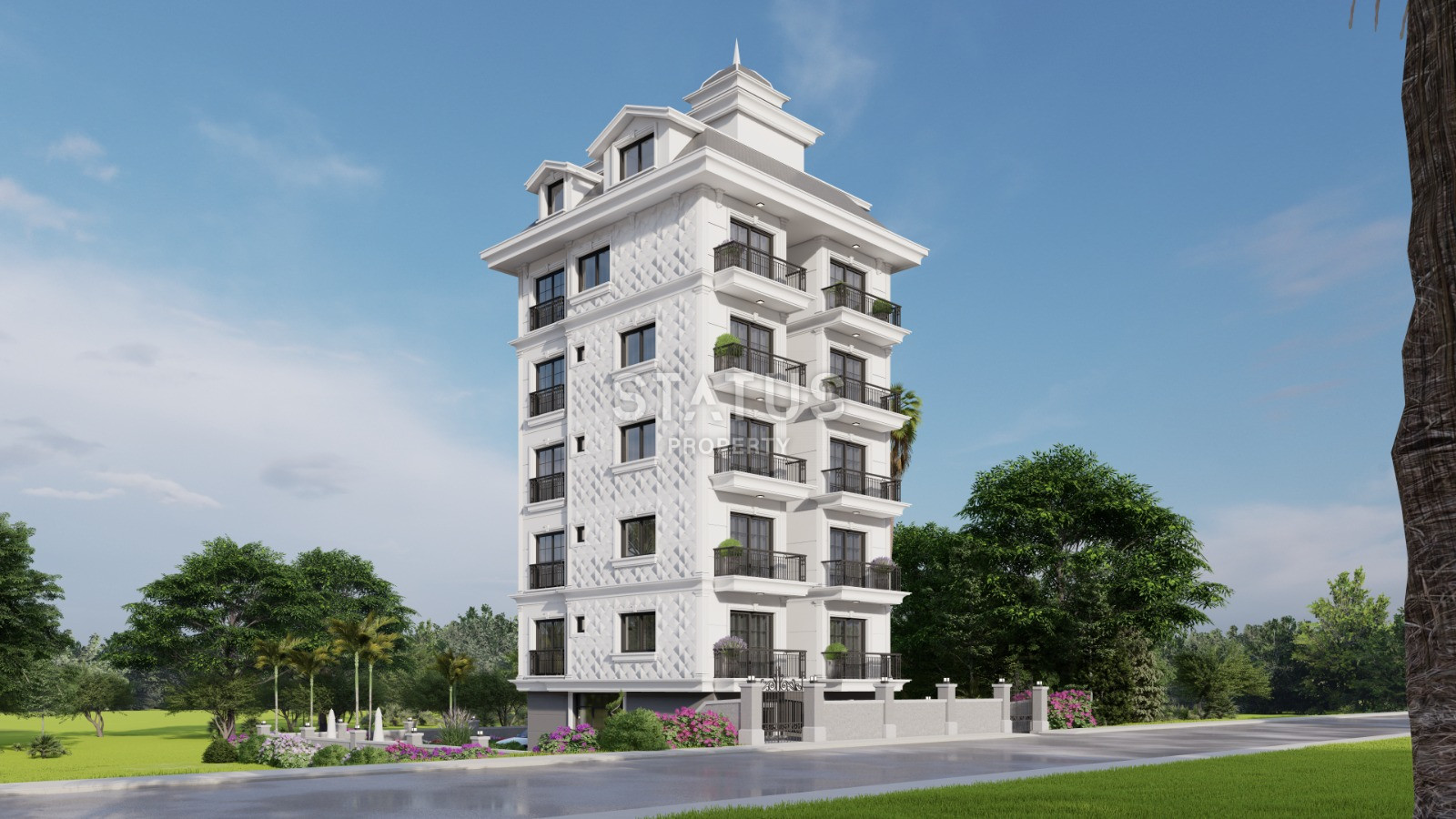 Двухкомнатная квартира в строящемся доме в Кестеле от инвестора. 50м2 фото 5