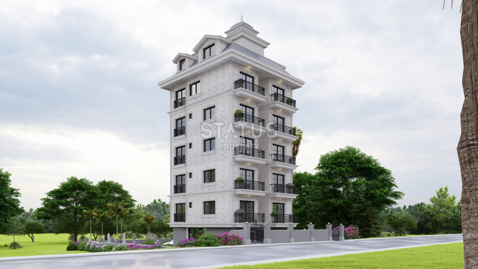 Двухкомнатная квартира в строящемся доме в Кестеле от инвестора. 50м2 фото 6