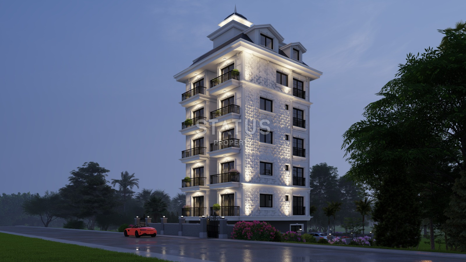 Двухкомнатная квартира в строящемся доме в Кестеле от инвестора. 50м2 фото 7