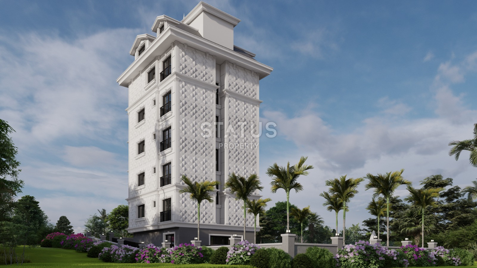 Двухкомнатная квартира в строящемся доме в Кестеле от инвестора. 50м2 фото 8