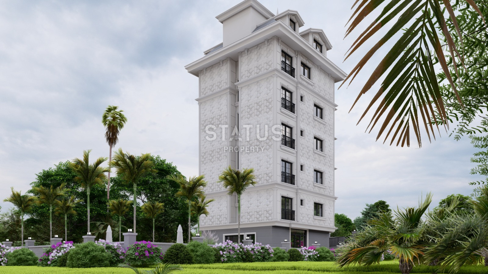 Двухкомнатная квартира в строящемся доме в Кестеле от инвестора. 50м2 фото 9