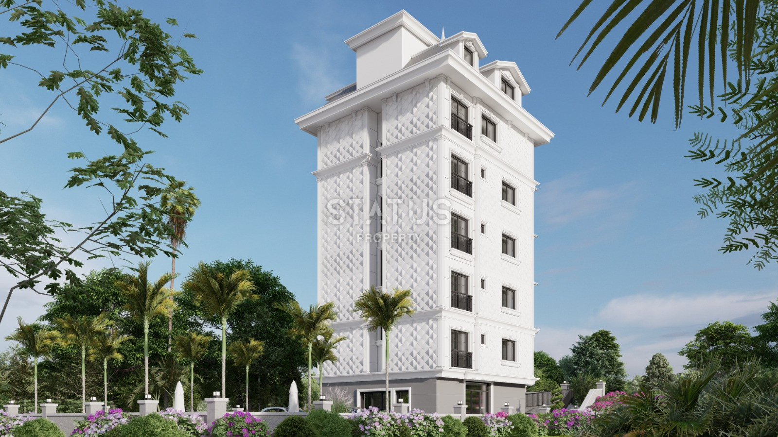 Двухкомнатная квартира в строящемся доме в Кестеле от инвестора. 50м2 фото 10