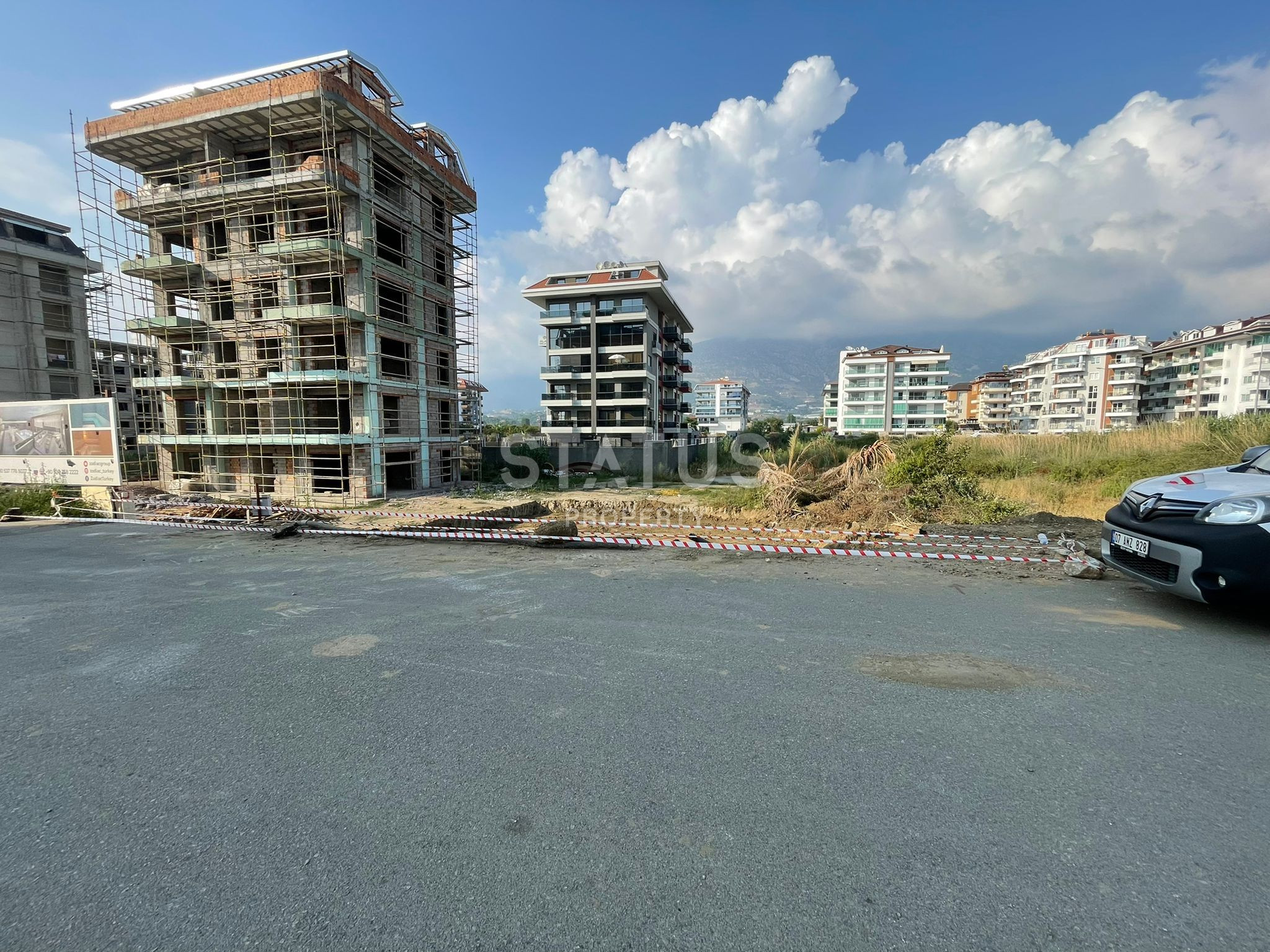 Двухкомнатная квартира в строящемся доме в Кестеле от инвестора. 50м2 фото 11